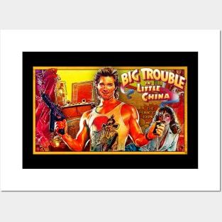 Big Trouble Banner Posters and Art